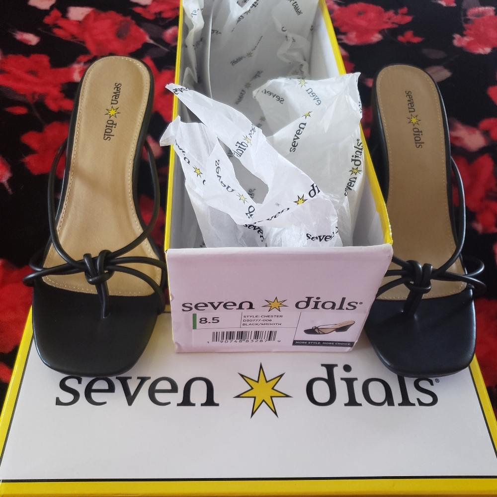 Seven Dials Chester Dress Sandals 8.5